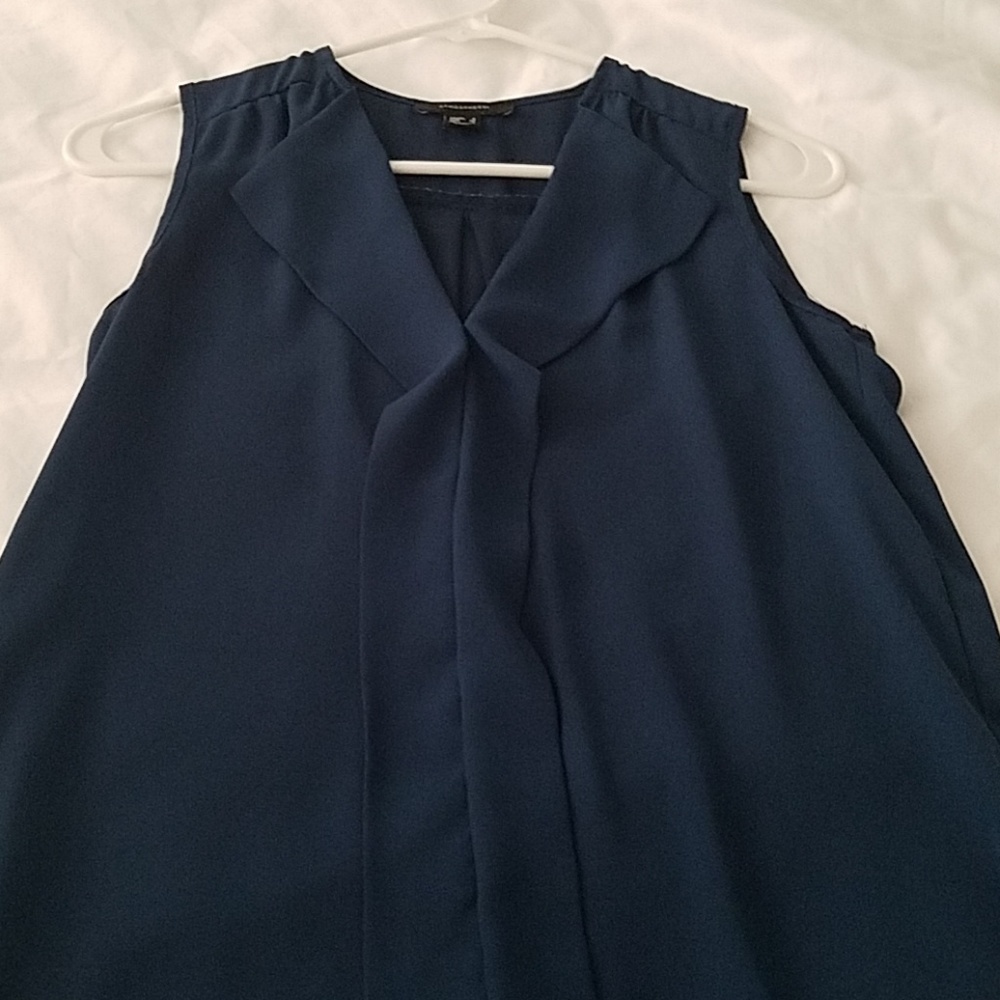 Blue blouse